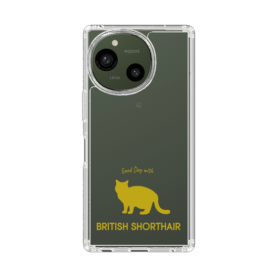 スリムプロテクションケース［ &UCHINOCO - ブリティッシュショートヘア2 ］