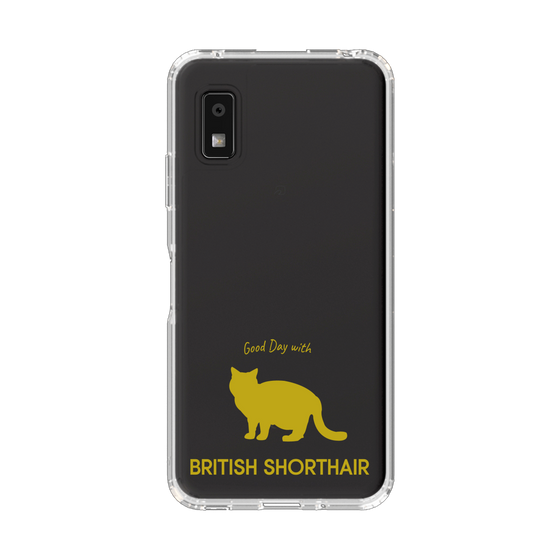 スリムプロテクションケース［ &UCHINOCO - ブリティッシュショートヘア2 ］