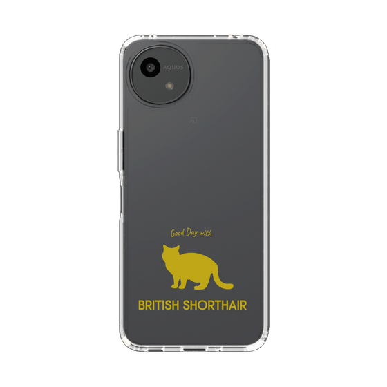 スリムプロテクションケース［ &UCHINOCO - ブリティッシュショートヘア2 ］