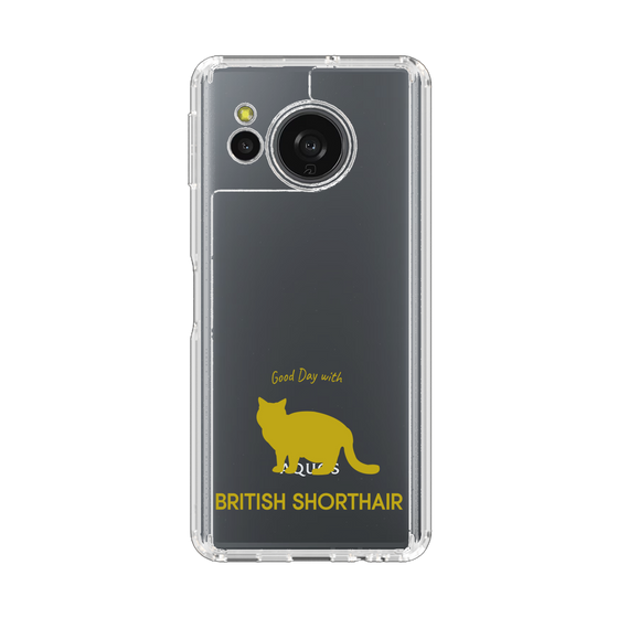 スリムプロテクションケース［ &UCHINOCO - ブリティッシュショートヘア2 ］