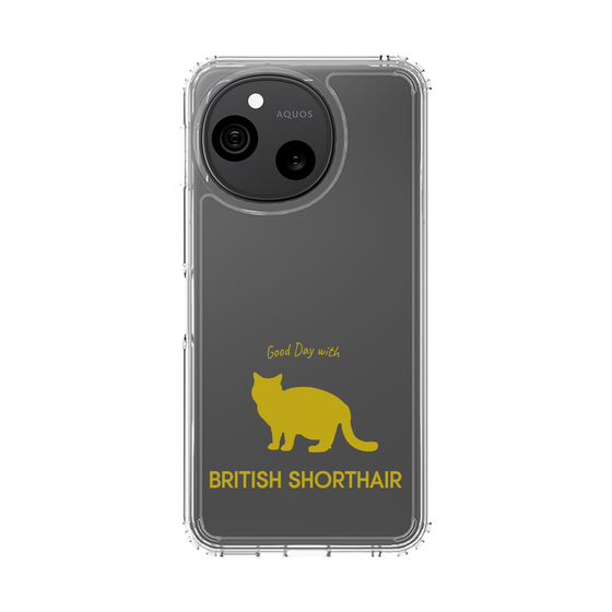 スリムプロテクションケース［ &UCHINOCO - ブリティッシュショートヘア2 ］