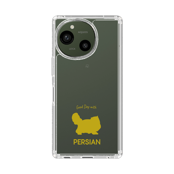 スリムプロテクションケース［ &UCHINOCO - ペルシャ ］