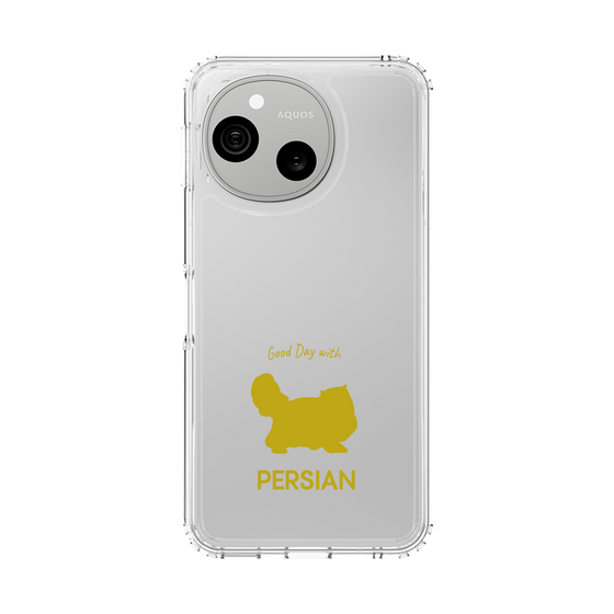 スリムプロテクションケース［ &UCHINOCO - ペルシャ ］