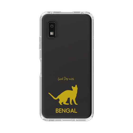 スリムプロテクションケース［ &UCHINOCO - ベンガル ］