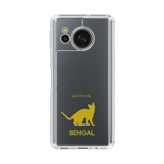 スリムプロテクションケース［ &UCHINOCO - ベンガル ］