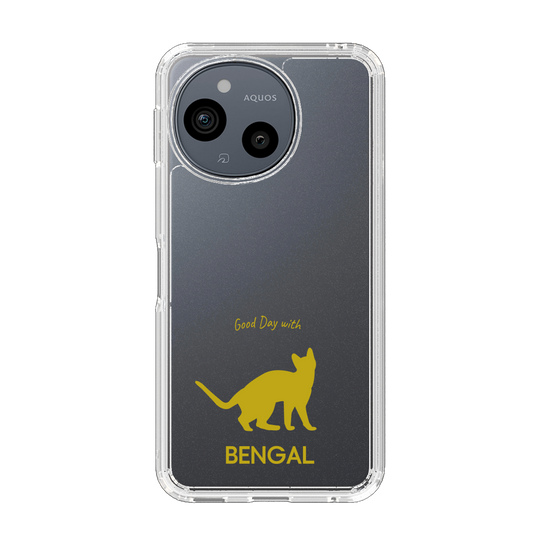 スリムプロテクションケース［ &UCHINOCO - ベンガル ］