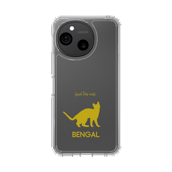 スリムプロテクションケース［ &UCHINOCO - ベンガル ］