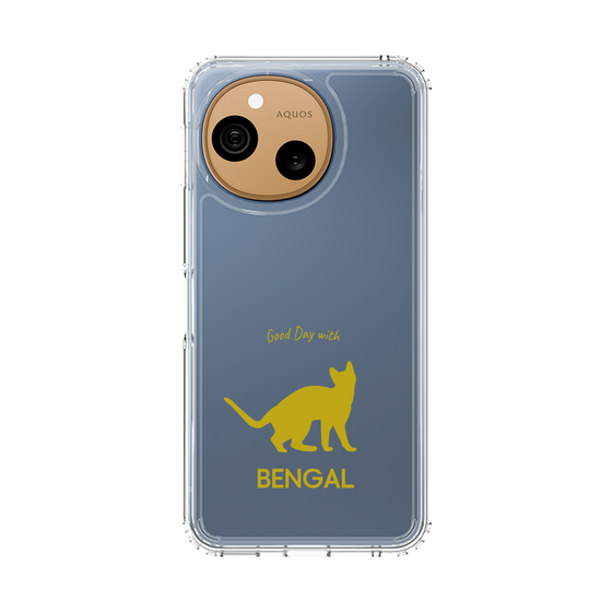 スリムプロテクションケース［ &UCHINOCO - ベンガル ］