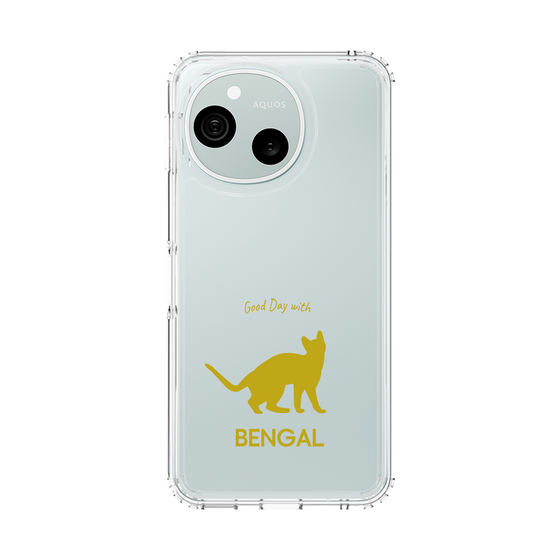 スリムプロテクションケース［ &UCHINOCO - ベンガル ］