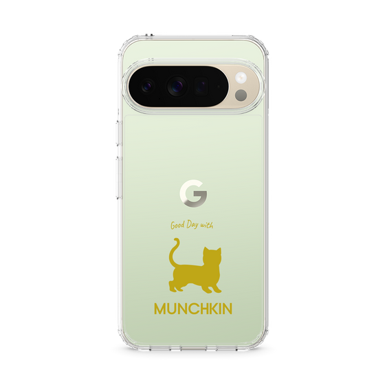 スリムプロテクションケース［ &UCHINOCO - マンチカン ショートヘア ］