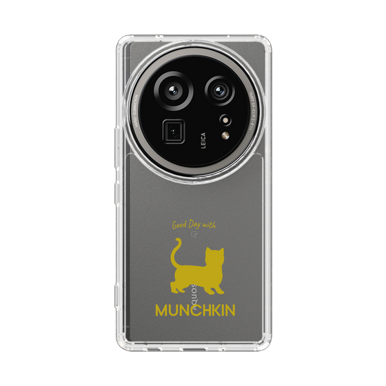 スリムプロテクションケース［ &UCHINOCO - マンチカン ショートヘア ］