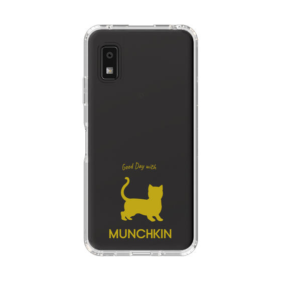 スリムプロテクションケース［ &UCHINOCO - マンチカン ショートヘア ］