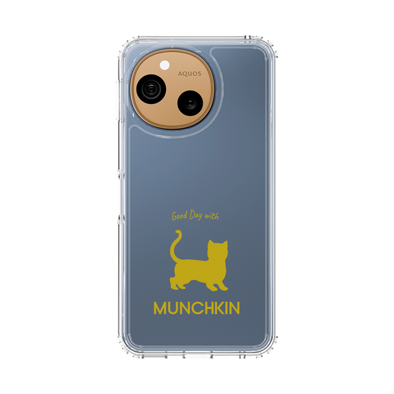 スリムプロテクションケース［ &UCHINOCO - マンチカン ショートヘア ］