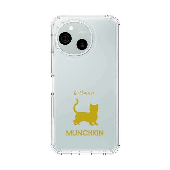 スリムプロテクションケース［ &UCHINOCO - マンチカン ショートヘア ］