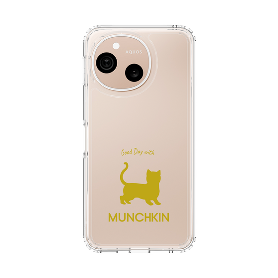 スリムプロテクションケース［ &UCHINOCO - マンチカン ショートヘア ］