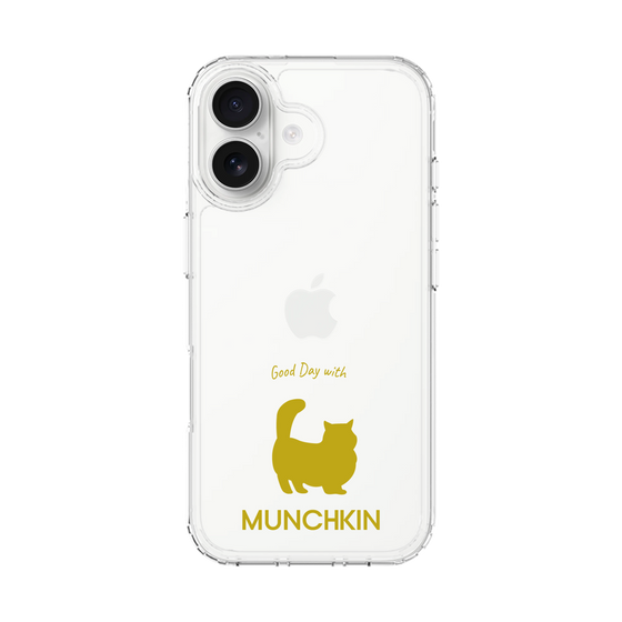 スリムプロテクションケース［ &UCHINOCO - マンチカン ロングヘア ］