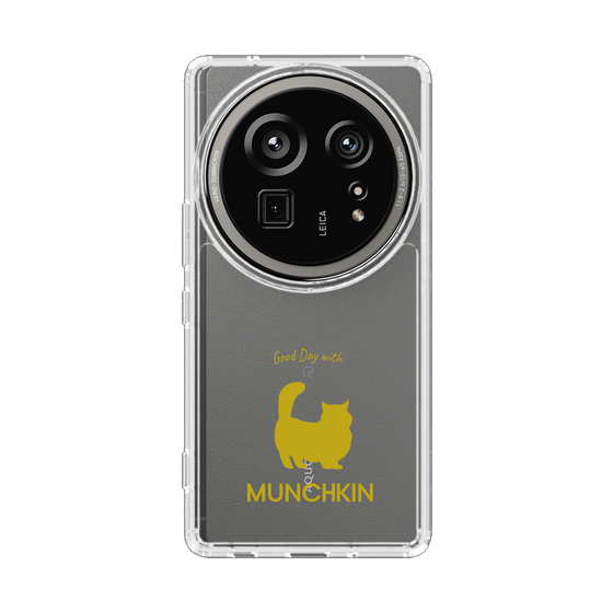 スリムプロテクションケース［ &UCHINOCO - マンチカン ロングヘア ］