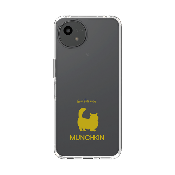 スリムプロテクションケース［ &UCHINOCO - マンチカン ロングヘア ］