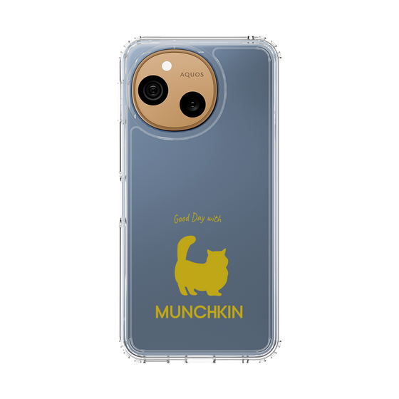 スリムプロテクションケース［ &UCHINOCO - マンチカン ロングヘア ］