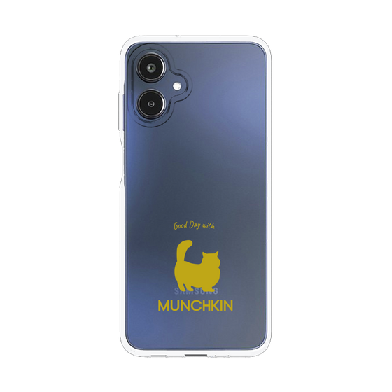 スリムプロテクションケース［ &UCHINOCO - マンチカン ロングヘア ］