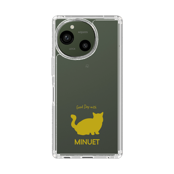 スリムプロテクションケース［ &UCHINOCO - ミヌエット ］