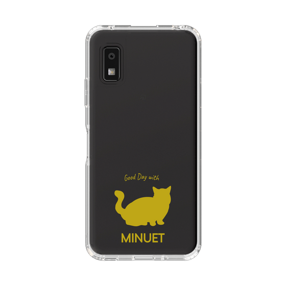 スリムプロテクションケース［ &UCHINOCO - ミヌエット ］