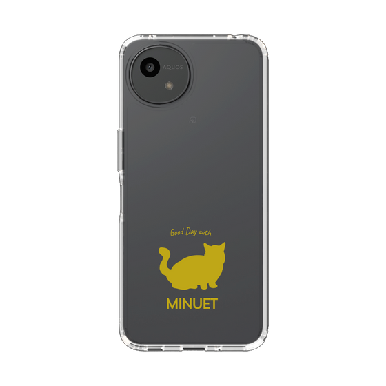 スリムプロテクションケース［ &UCHINOCO - ミヌエット ］