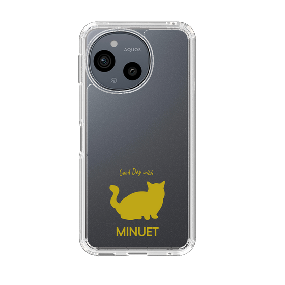 スリムプロテクションケース［ &UCHINOCO - ミヌエット ］