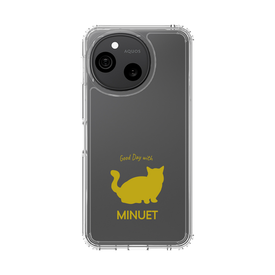 スリムプロテクションケース［ &UCHINOCO - ミヌエット ］