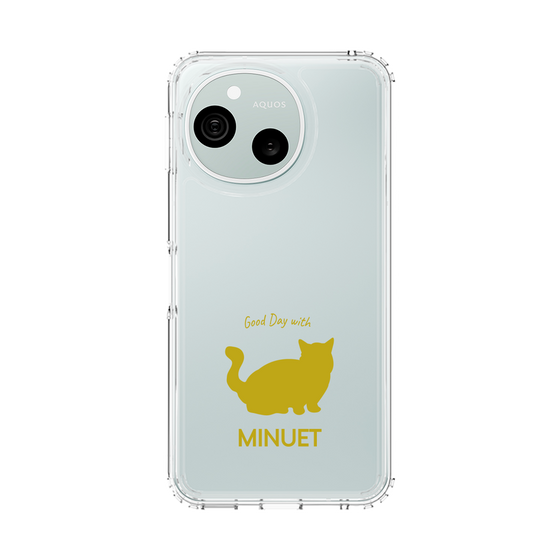 スリムプロテクションケース［ &UCHINOCO - ミヌエット ］