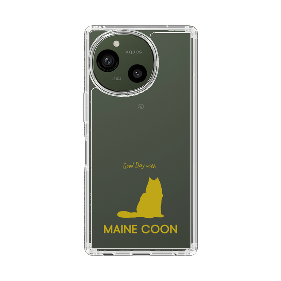 スリムプロテクションケース［ &UCHINOCO - メインクーン ］