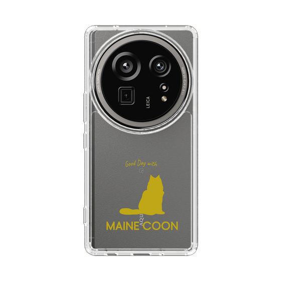 スリムプロテクションケース［ &UCHINOCO - メインクーン ］