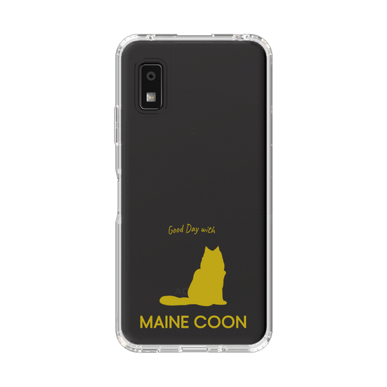 スリムプロテクションケース［ &UCHINOCO - メインクーン ］