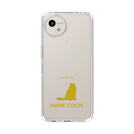 スリムプロテクションケース［ &UCHINOCO - メインクーン ］