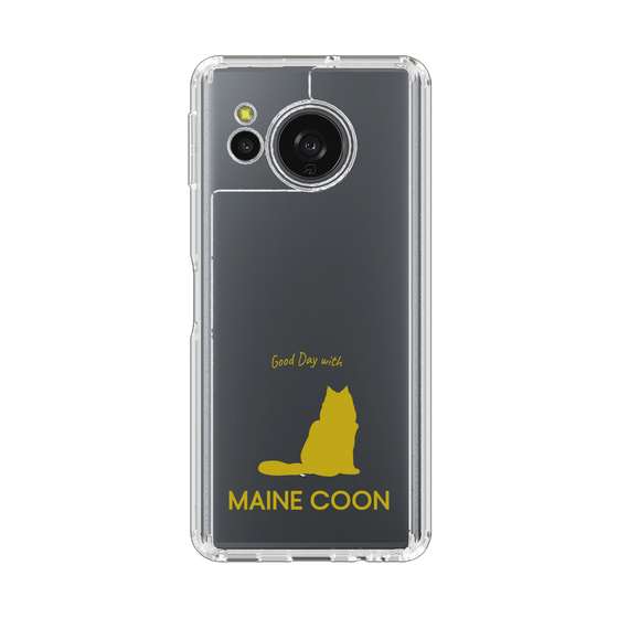 スリムプロテクションケース［ &UCHINOCO - メインクーン ］