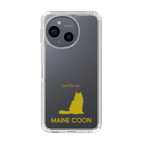 スリムプロテクションケース［ &UCHINOCO - メインクーン ］