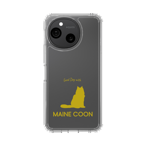 スリムプロテクションケース［ &UCHINOCO - メインクーン ］