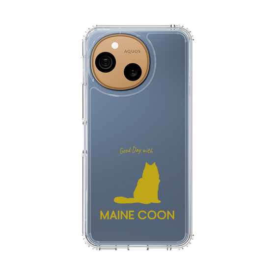 スリムプロテクションケース［ &UCHINOCO - メインクーン ］