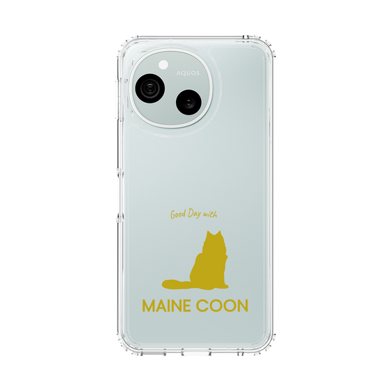 スリムプロテクションケース［ &UCHINOCO - メインクーン ］