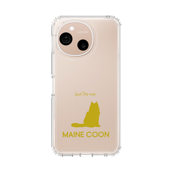 スリムプロテクションケース［ &UCHINOCO - メインクーン ］