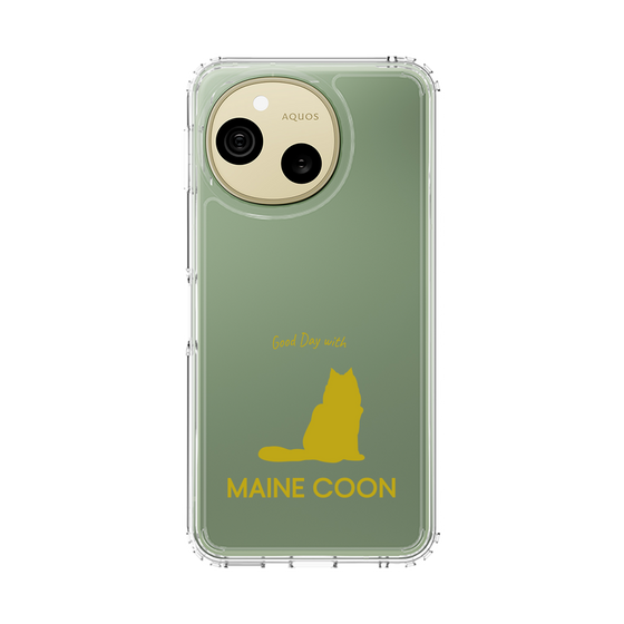 スリムプロテクションケース［ &UCHINOCO - メインクーン ］