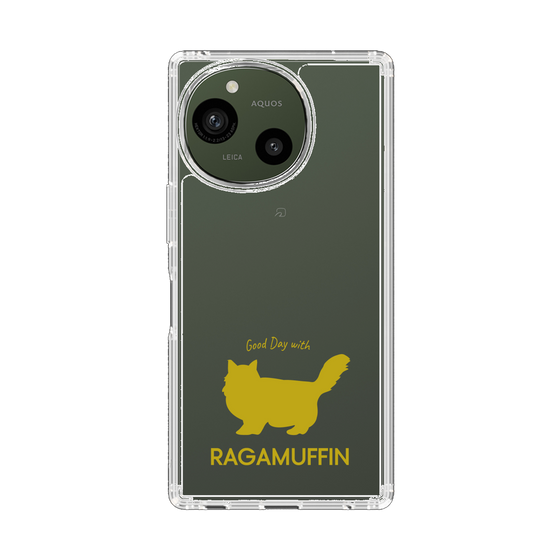 スリムプロテクションケース［ &UCHINOCO - ラガマフィン ］