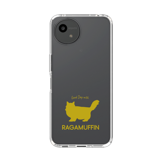 スリムプロテクションケース［ &UCHINOCO - ラガマフィン ］