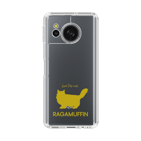 スリムプロテクションケース［ &UCHINOCO - ラガマフィン ］