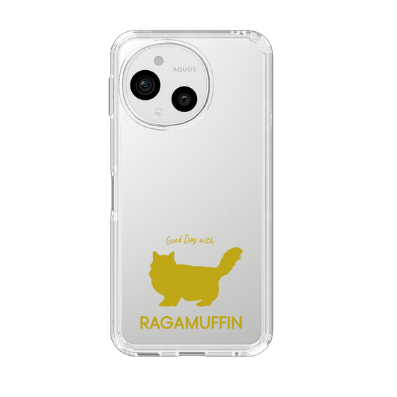 スリムプロテクションケース［ &UCHINOCO - ラガマフィン ］