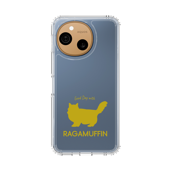 スリムプロテクションケース［ &UCHINOCO - ラガマフィン ］