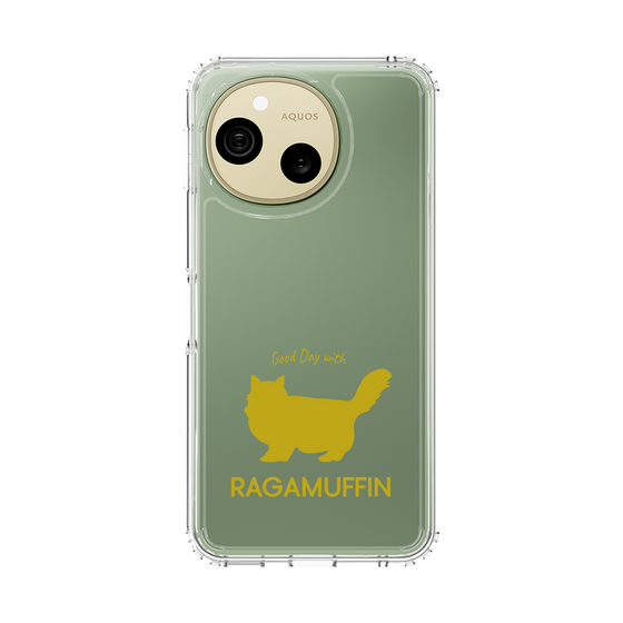 スリムプロテクションケース［ &UCHINOCO - ラガマフィン ］