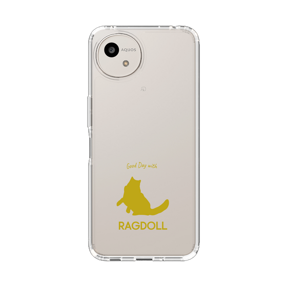 スリムプロテクションケース［ &UCHINOCO - ラグドール ］