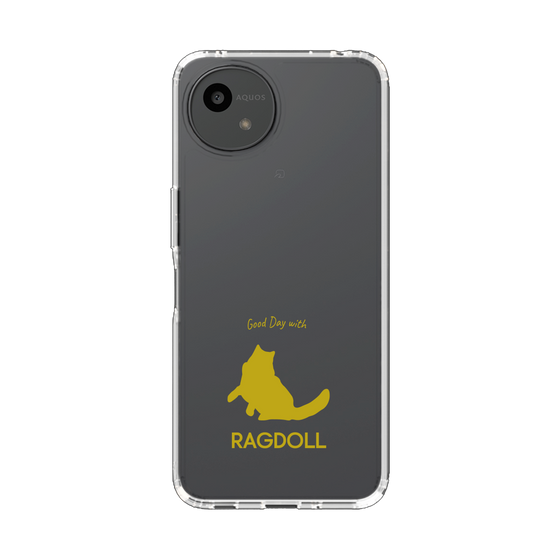 スリムプロテクションケース［ &UCHINOCO - ラグドール ］