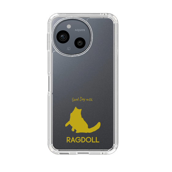 スリムプロテクションケース［ &UCHINOCO - ラグドール ］